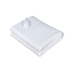 150 x 80cm 100% Πολύεστερ Ισχύς 60 Watt Χειριστήριο 3 θέσεων 0-1-2-3 Αποσπώμενο καλώδιο 1.5μ + 0.5μ Ασφάλεια υπερθέρμανσης 40*30*10